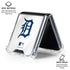MLB Detroit Tigers Home Jersey Galaxy Z Flip7 Clear Case