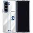 MLB Detroit Tigers Home Jersey Galaxy Z Fold5 5G Clear Case
