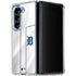 MLB Detroit Tigers Home Jersey Galaxy Z Fold5 5G Clear Case