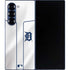 MLB Detroit Tigers Home Jersey Galaxy Z Fold6 Skin