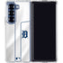MLB Detroit Tigers Home Jersey Galaxy Z Fold7 Clear Case