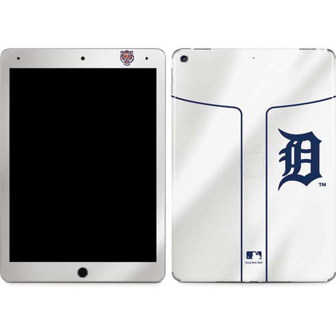 MLB Detroit Tigers Home Jersey iPad Skins