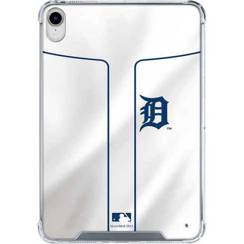 MLB Detroit Tigers Home Jersey iPad 11th Gen (2025) Clear Case