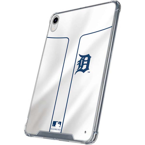 MLB Detroit Tigers Home Jersey iPad 11th Gen (2025) Clear Case