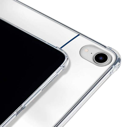 MLB Detroit Tigers Home Jersey iPad 11th Gen (2025) Clear Case