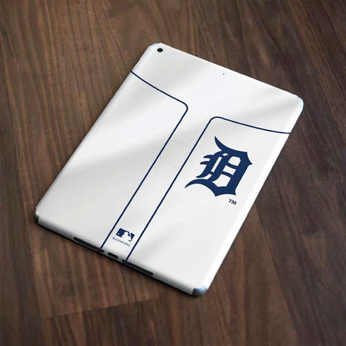 MLB Detroit Tigers Home Jersey Apple iPad Skin