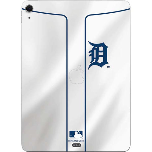 MLB Detroit Tigers Home Jersey Apple iPad Air Skin
