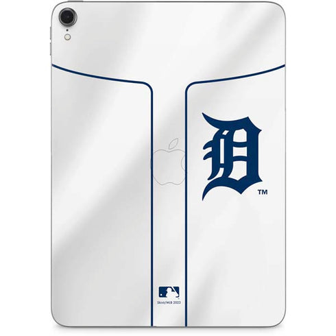 MLB Detroit Tigers Home Jersey Apple iPad Pro Skin