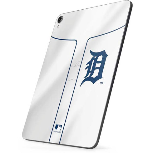MLB Detroit Tigers Home Jersey Apple iPad Pro Skin