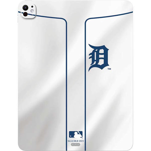 MLB Detroit Tigers Home Jersey iPad Pro 13in M4 (2024) Skin
