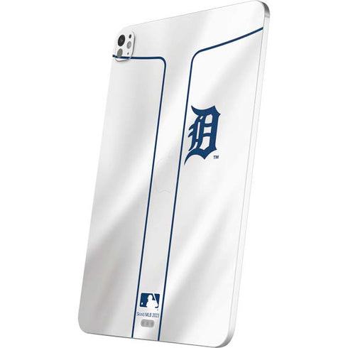 MLB Detroit Tigers Home Jersey iPad Pro 13in M4 (2024) Skin
