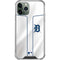 MLB Detroit Tigers Home Jersey iPhone 12 Pro Clear Case