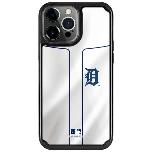 MLB Detroit Tigers Home Jersey iPhone Cases