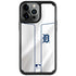 MLB Detroit Tigers Home Jersey iPhone Cases