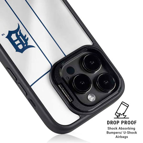 MLB Detroit Tigers Home Jersey iPhone 13 Pro Kickstand Case
