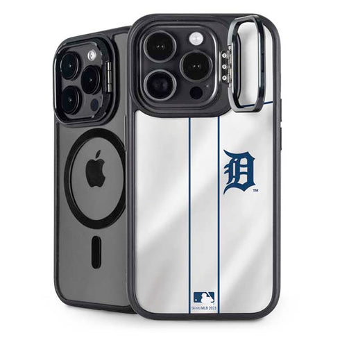 MLB Detroit Tigers Home Jersey iPhone Cases