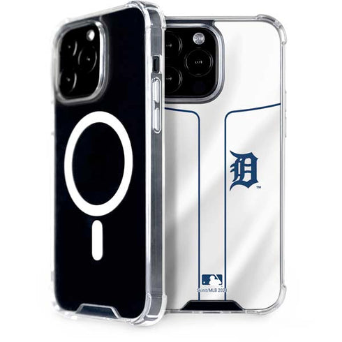 MLB Detroit Tigers Home Jersey iPhone Cases