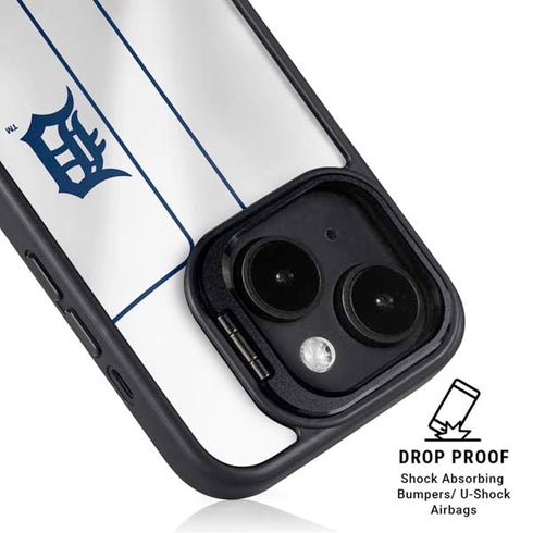 MLB Detroit Tigers Home Jersey iPhone 14 Kickstand Case