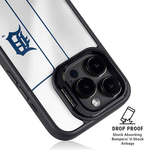 MLB Detroit Tigers Home Jersey iPhone 14 Pro Kickstand Case