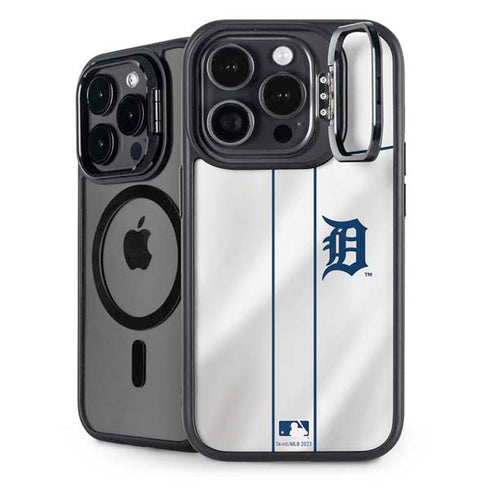 MLB Detroit Tigers Home Jersey iPhone 14 Pro Max Kickstand Case
