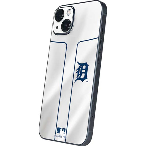 MLB Detroit Tigers Home Jersey iPhone Skins