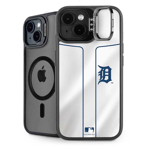 MLB Detroit Tigers Home Jersey iPhone 15 Kickstand Case