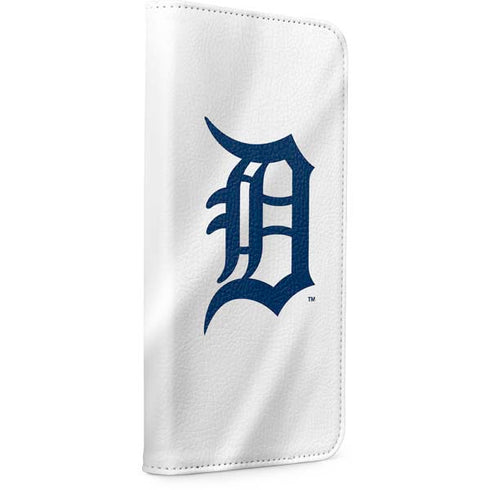 MLB Detroit Tigers Home Jersey iPhone 15 Plus Folio Case