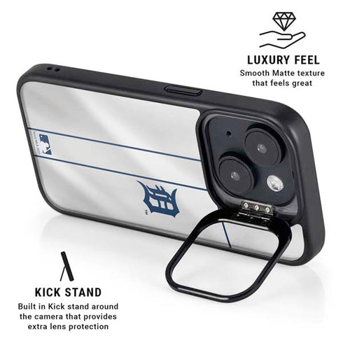 MLB Detroit Tigers Home Jersey iPhone 15 Plus Kickstand Case
