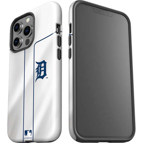 MLB Detroit Tigers Home Jersey iPhone 15 Pro Impact Case