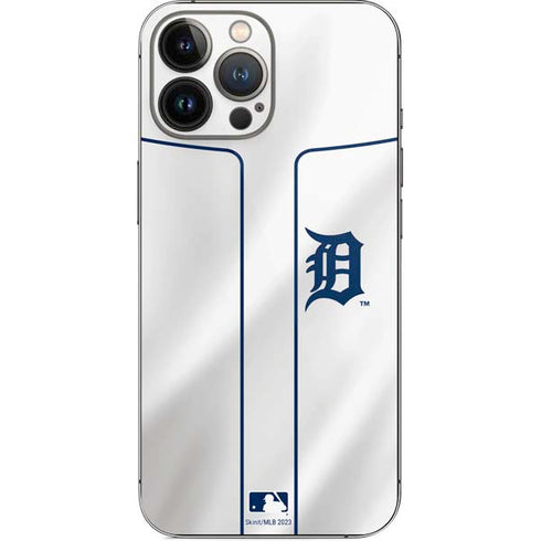 MLB Detroit Tigers Home Jersey iPhone 15 Pro Max Skin
