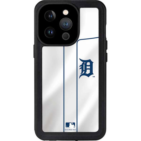 MLB Detroit Tigers Home Jersey iPhone 15 Pro Waterproof Case