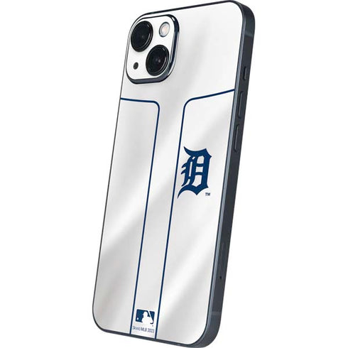 MLB Detroit Tigers Home Jersey iPhone 15 Skin