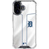 MLB Detroit Tigers Home Jersey iPhone 16 Clear Case