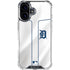 MLB Detroit Tigers Home Jersey iPhone 16 Plus Clear Case