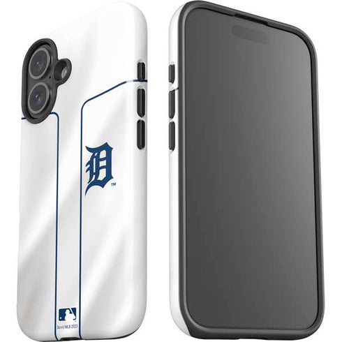 MLB Detroit Tigers Home Jersey iPhone 16 Plus Impact Case