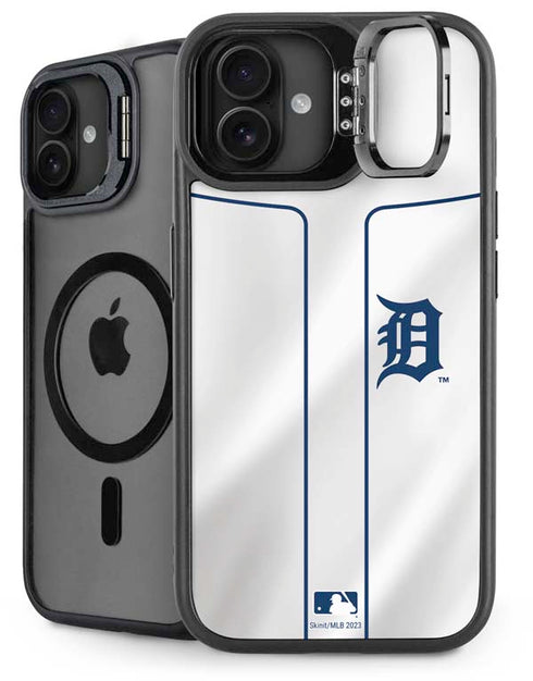 MLB Detroit Tigers Home Jersey iPhone 16 Plus Kickstand Case