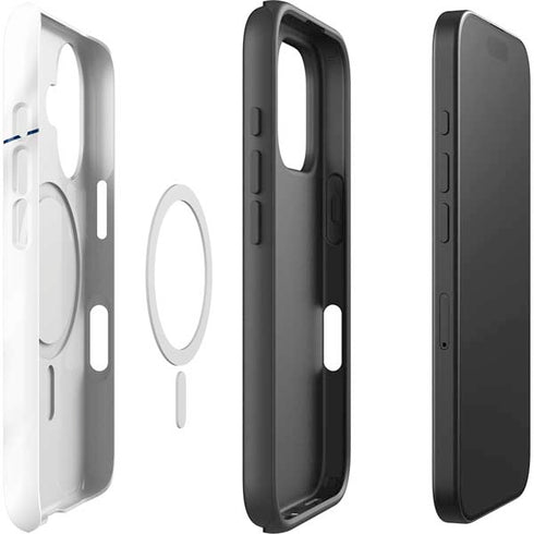 MLB Detroit Tigers Home Jersey iPhone 16 Plus Magsafe Impact Case