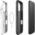 MLB Detroit Tigers Home Jersey iPhone 16 Plus Magsafe Impact Case
