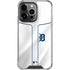 MLB Detroit Tigers Home Jersey iPhone 16 Pro Clear Case