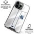 MLB Detroit Tigers Home Jersey iPhone 16 Pro Clear Case