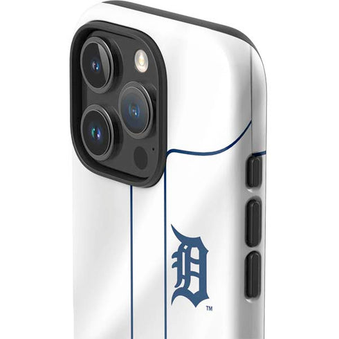 MLB Detroit Tigers Home Jersey iPhone 16 Pro Impact Case