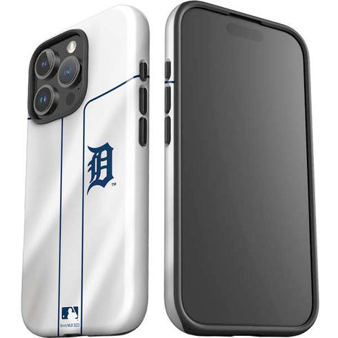 MLB Detroit Tigers Home Jersey iPhone 16 Pro Impact Case