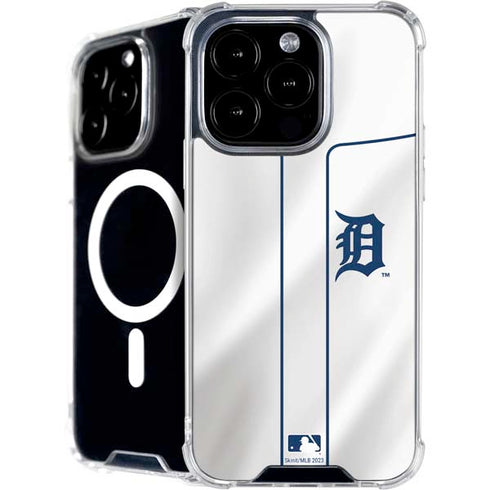 MLB Detroit Tigers Home Jersey iPhone 16 Pro MagSafe Case