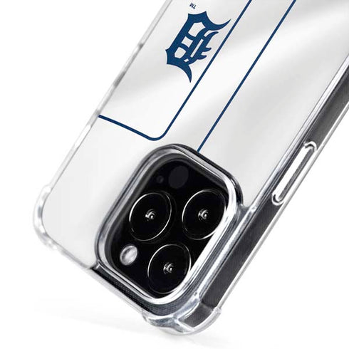 MLB Detroit Tigers Home Jersey iPhone 16 Pro MagSafe Case
