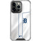 MLB Detroit Tigers Home Jersey iPhone 16 Pro Max Clear Case