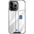 MLB Detroit Tigers Home Jersey iPhone 16 Pro Max Clear Case