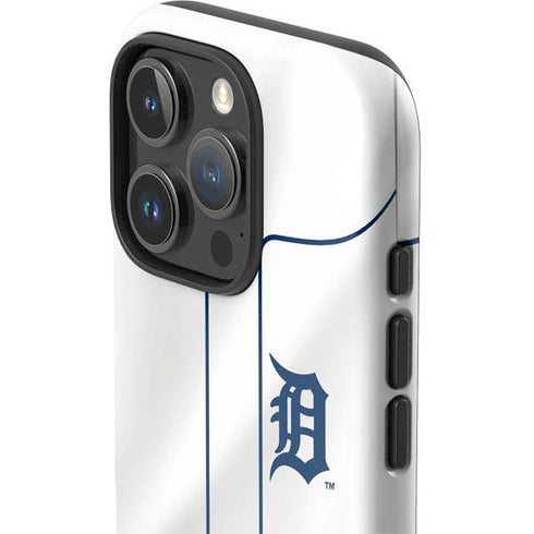 MLB Detroit Tigers Home Jersey iPhone 16 Pro Max Impact Case