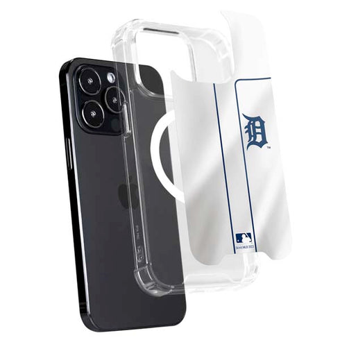 MLB Detroit Tigers Home Jersey iPhone 16 Pro Max MagSafe Case