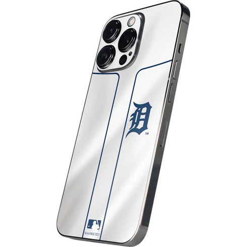 MLB Detroit Tigers Home Jersey iPhone 16 Pro Skin