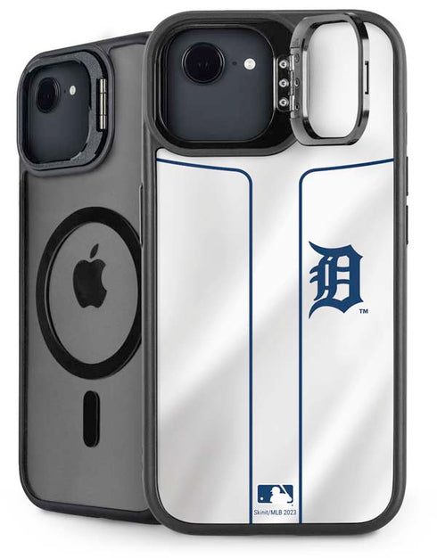 MLB Detroit Tigers Home Jersey iPhone 16e Kickstand Case